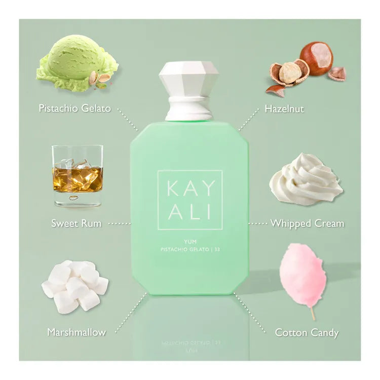 Kayali Yum Pistachio Gelato 33 Eau De Parfum 100ml