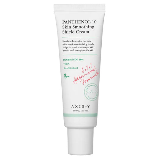 Axis-Y Panthenol 10 Skin Smoothing Shield Cream 50ml