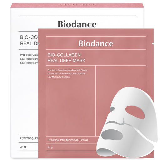 BIODANCE Bio-Collagen Real Deep Mask 4 Pack