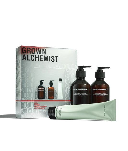Grown Alchemist Body Heroes Holiday Gift Set