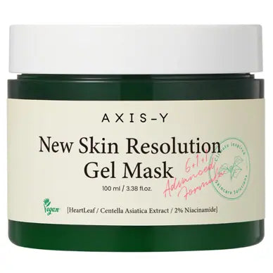 AXIS-Y New Skin Resolution Gel Mask 100ml