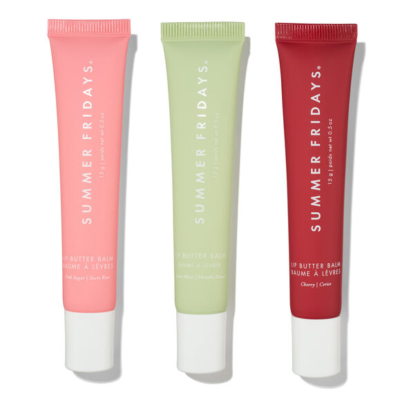Summer Fridays The Holiday Lip Butter Balm Set