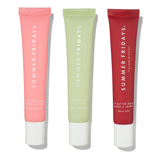 Summer Fridays The Holiday Lip Butter Balm Set